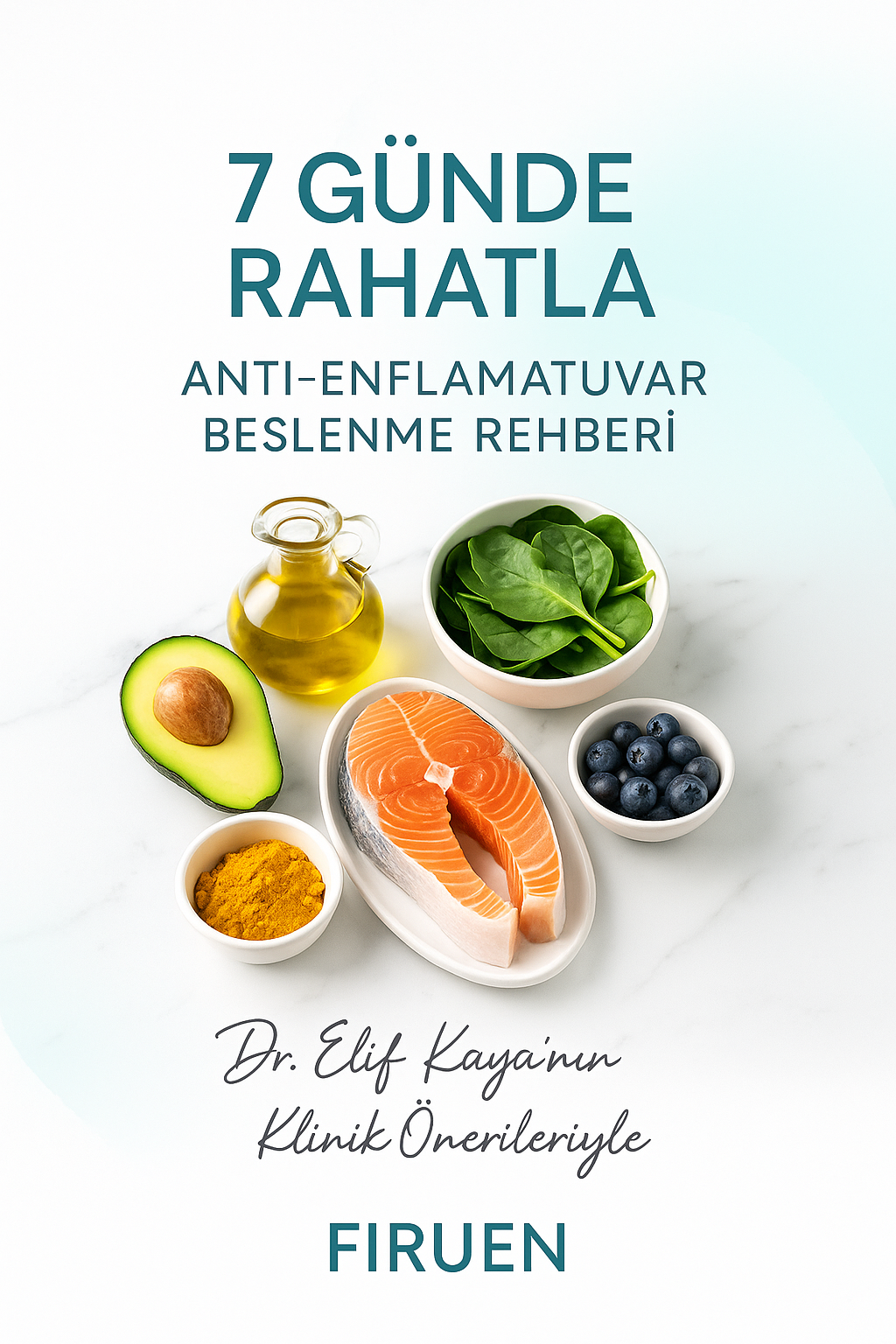 🎁 Anti-Enflamatuvar Beslenme Rehberi