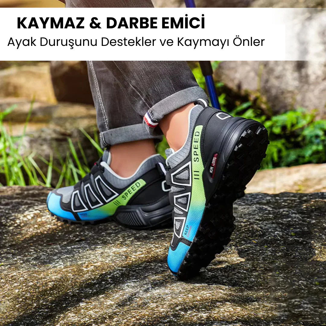 Ortho Balance Unisex Yürüyüş Ayakkabısı