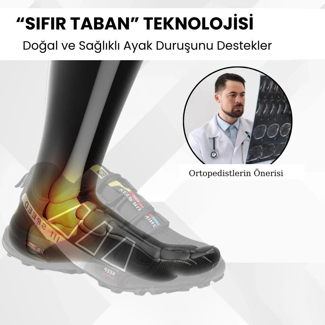 Ortho Balance Unisex Yürüyüş Ayakkabısı