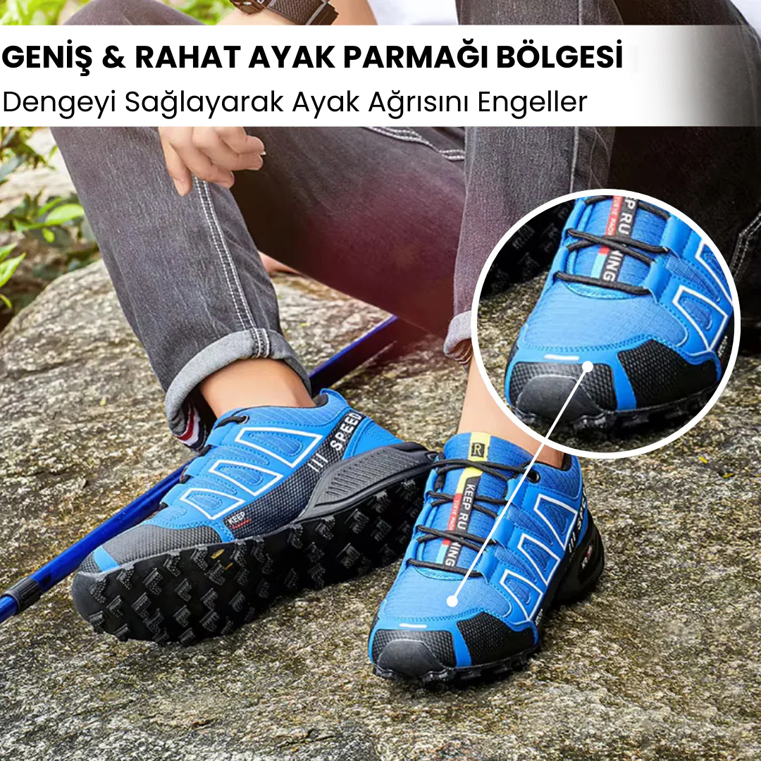 Ortho Balance Unisex Yürüyüş Ayakkabısı