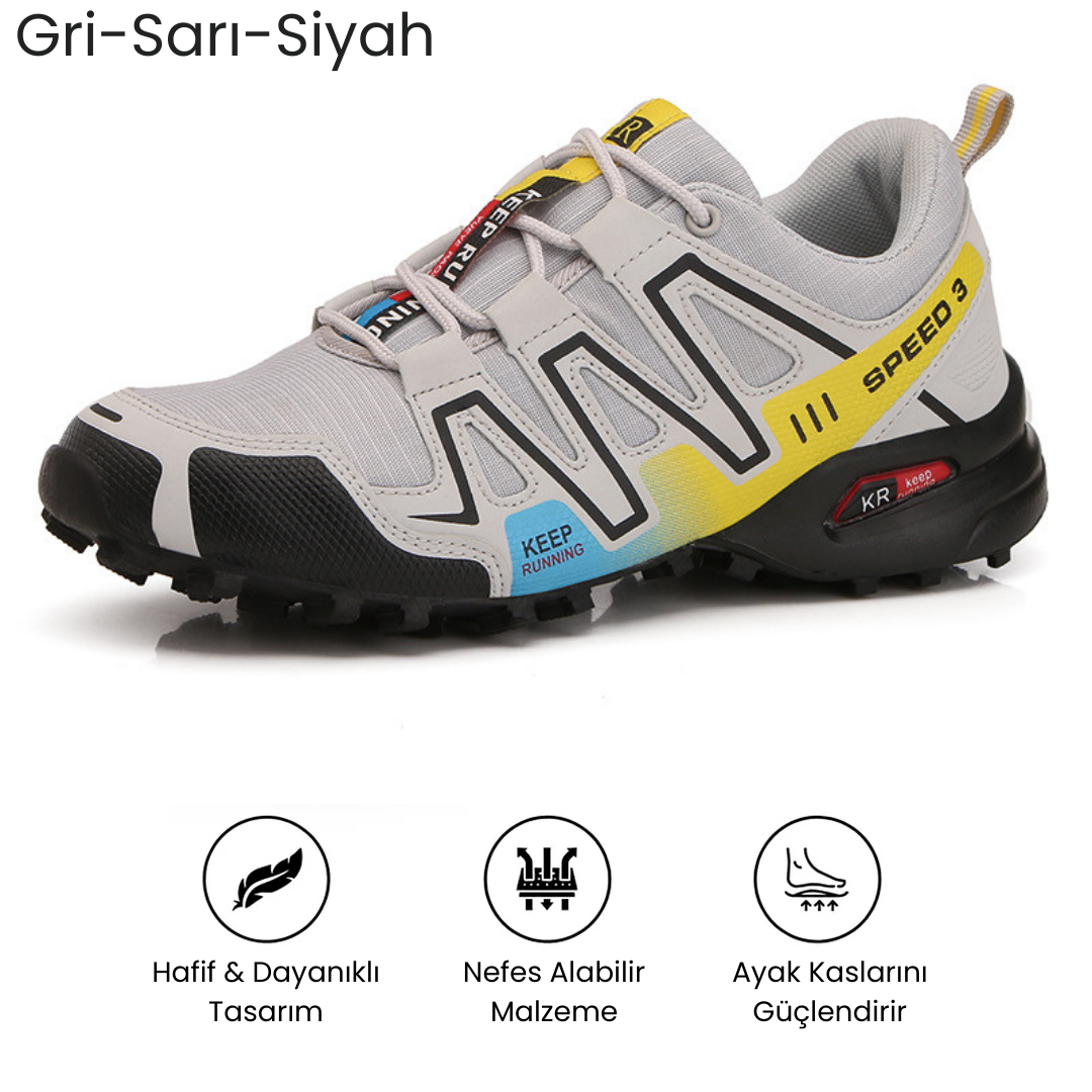 Ortho Balance Unisex Yürüyüş Ayakkabısı