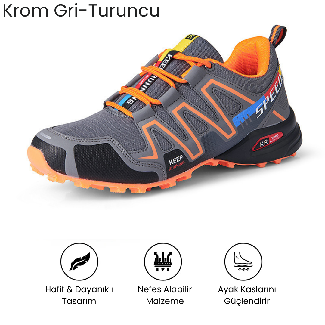 Ortho Balance Unisex Yürüyüş Ayakkabısı