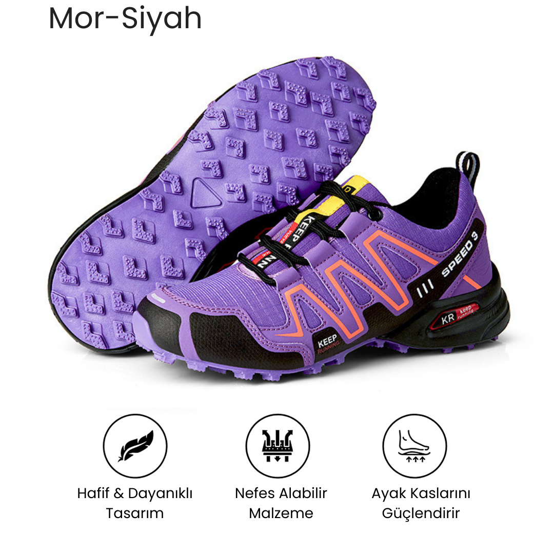 Ortho Balance Unisex Yürüyüş Ayakkabısı
