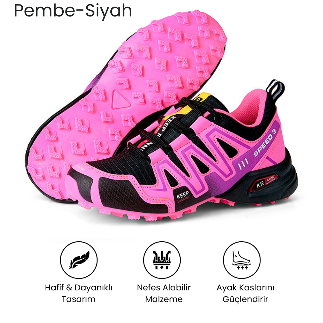 Ortho Balance Unisex Yürüyüş Ayakkabısı