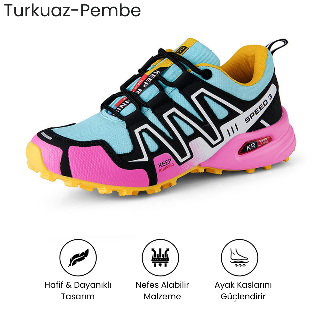 Ortho Balance Unisex Yürüyüş Ayakkabısı