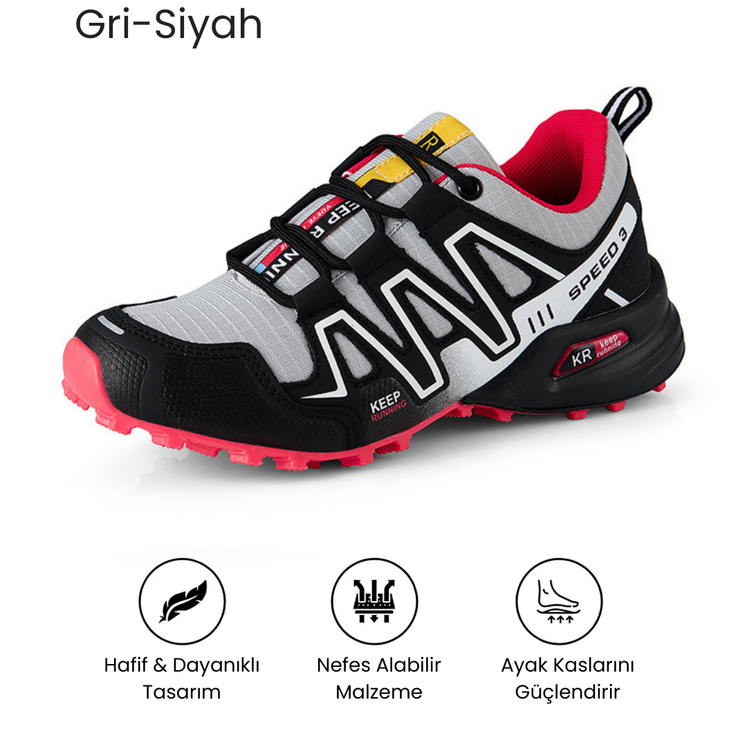 Ortho Balance Unisex Yürüyüş Ayakkabısı