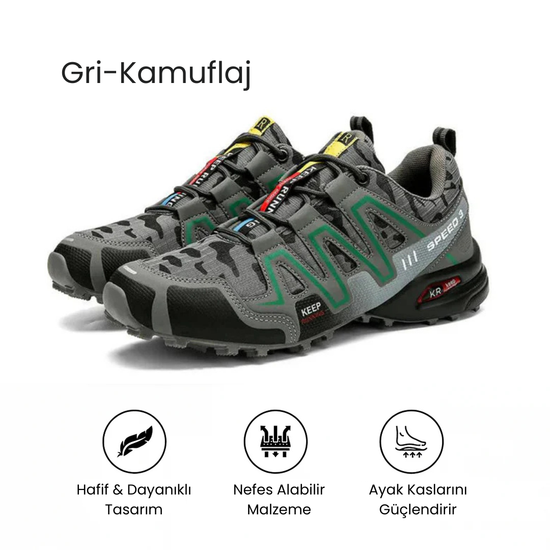 Ortho Balance Unisex Yürüyüş Ayakkabısı