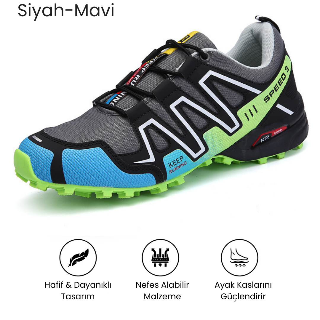 Ortho Balance Unisex Yürüyüş Ayakkabısı