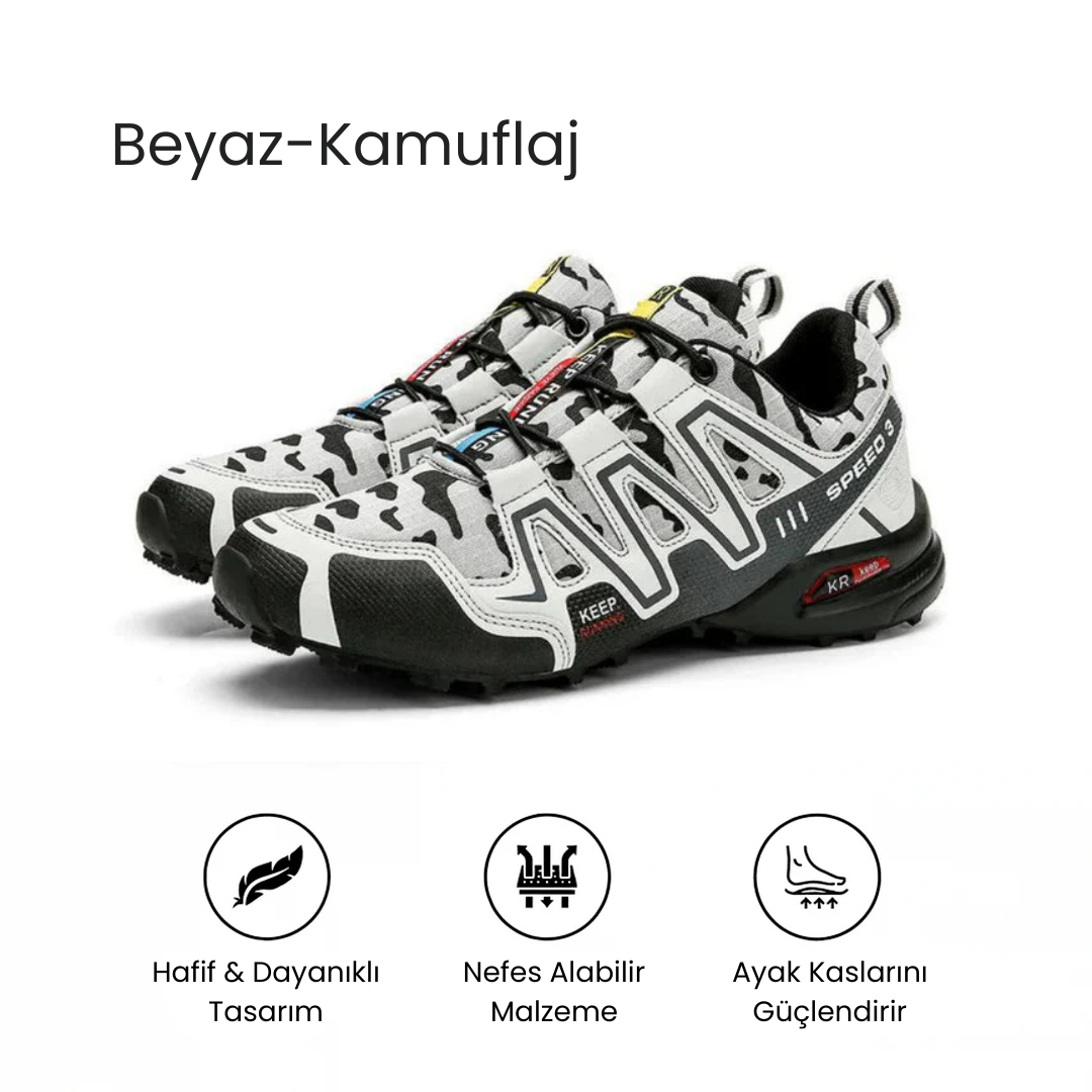 Ortho Balance Unisex Yürüyüş Ayakkabısı