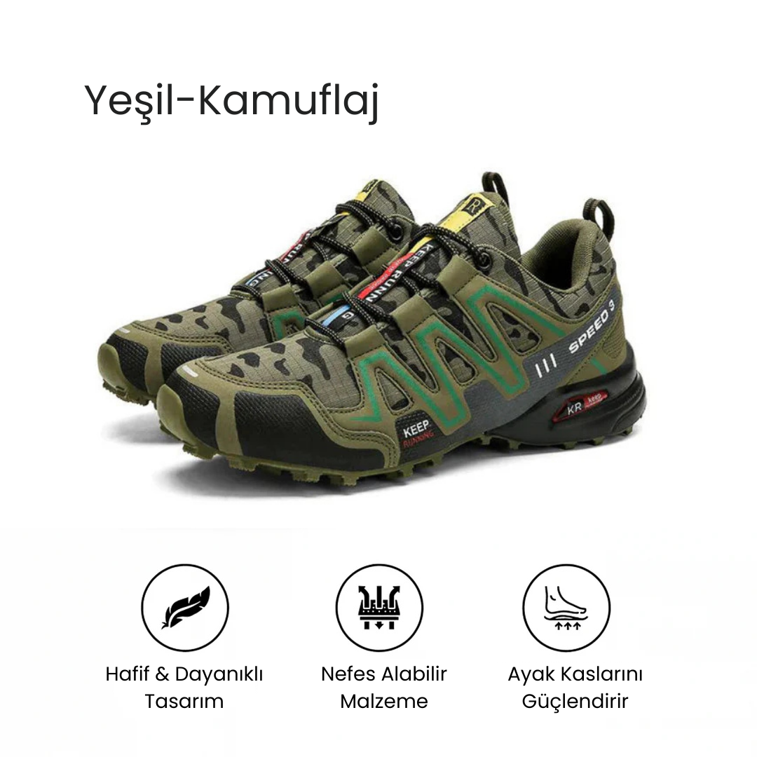 Ortho Balance Unisex Yürüyüş Ayakkabısı